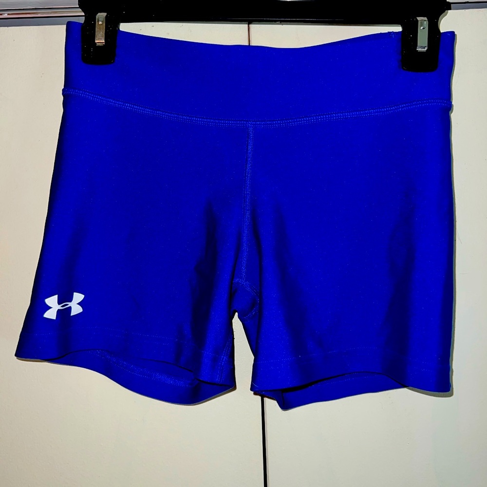 Under Armor 4 inch spanks